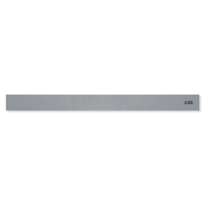 ABB-Welcome IP Outdoor Station End Strip, Stainless Steel, Size 2